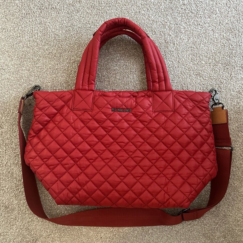 MZ Wallace Dahlia Small Metro Tote